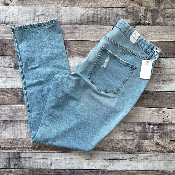 Good American Denim - 🩵SOLD🩵 NWT Good American Always Fits Good Legs Straight Leg Jeans | 16